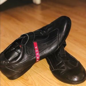 Men’s sports Prada shoes